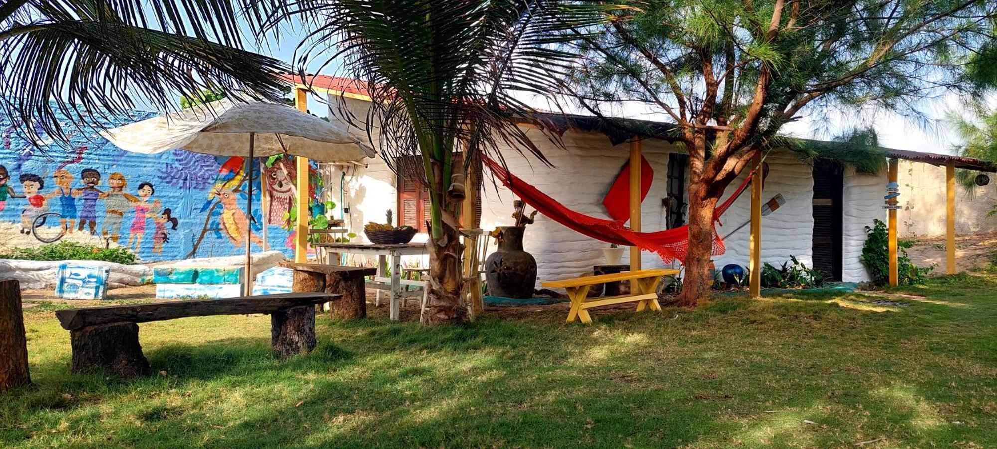 Portal Vida Chale Na Praia Da Taiba Sao Goncalo do Amarante  Esterno foto